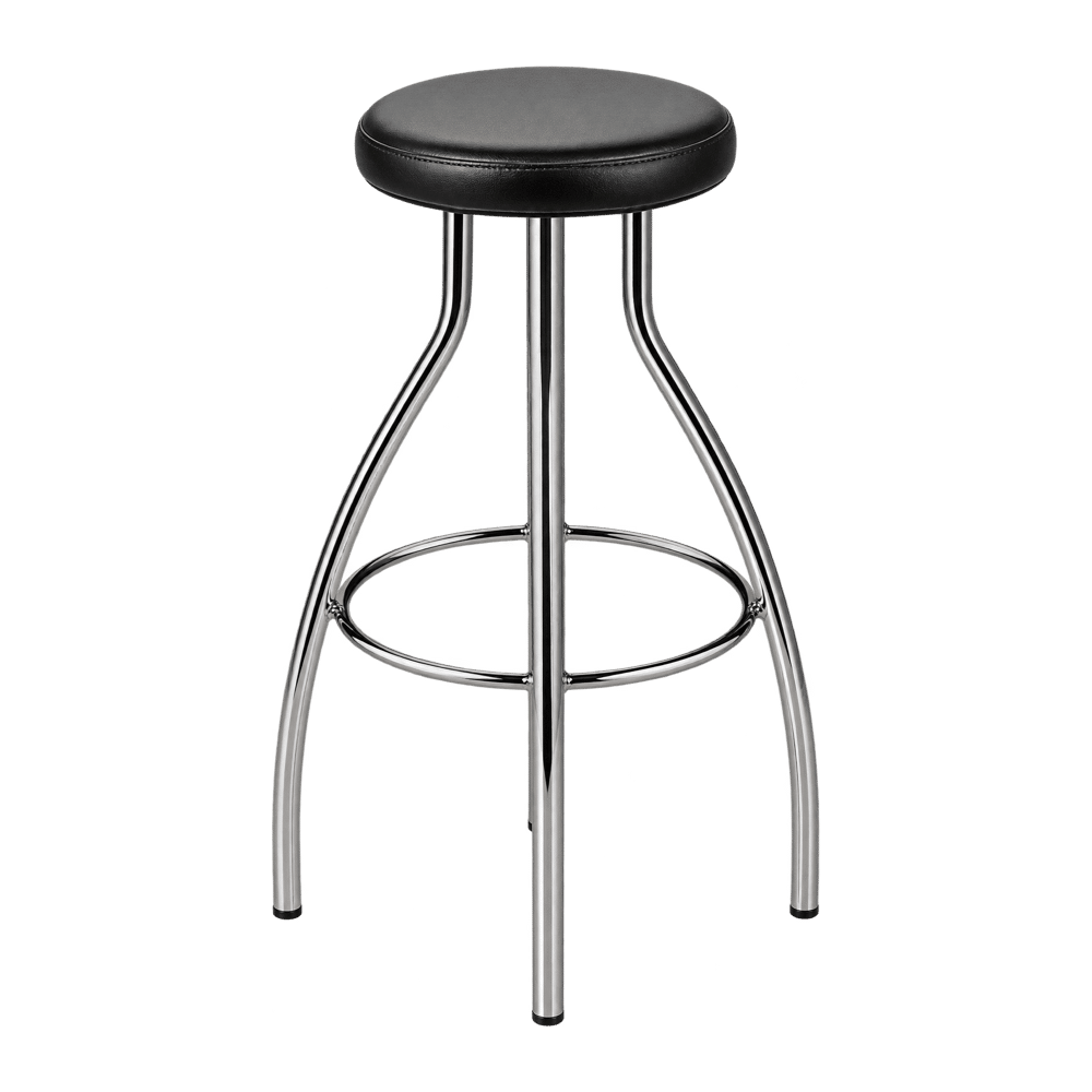 Barhocker Chrom schwarz
