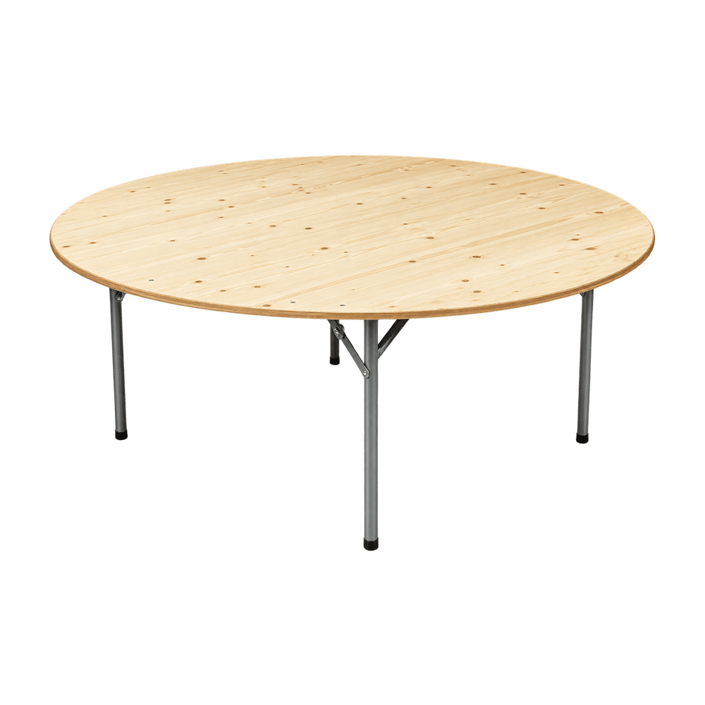 Gala Tisch rund, Ø 180cm f. 10-12 Pers.