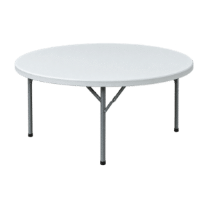 Gala Tisch rund, Ø 155cm f. 8-10 Pers.