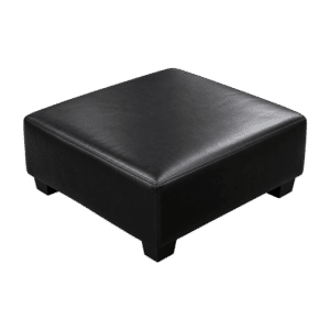 Kubushocker schwarz 85×85cm