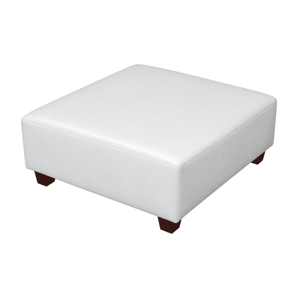 Kubushocker weiß 85×85 cm