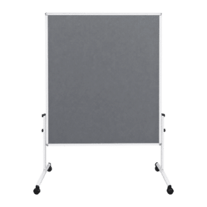 Pinnwand grau 150x120cm