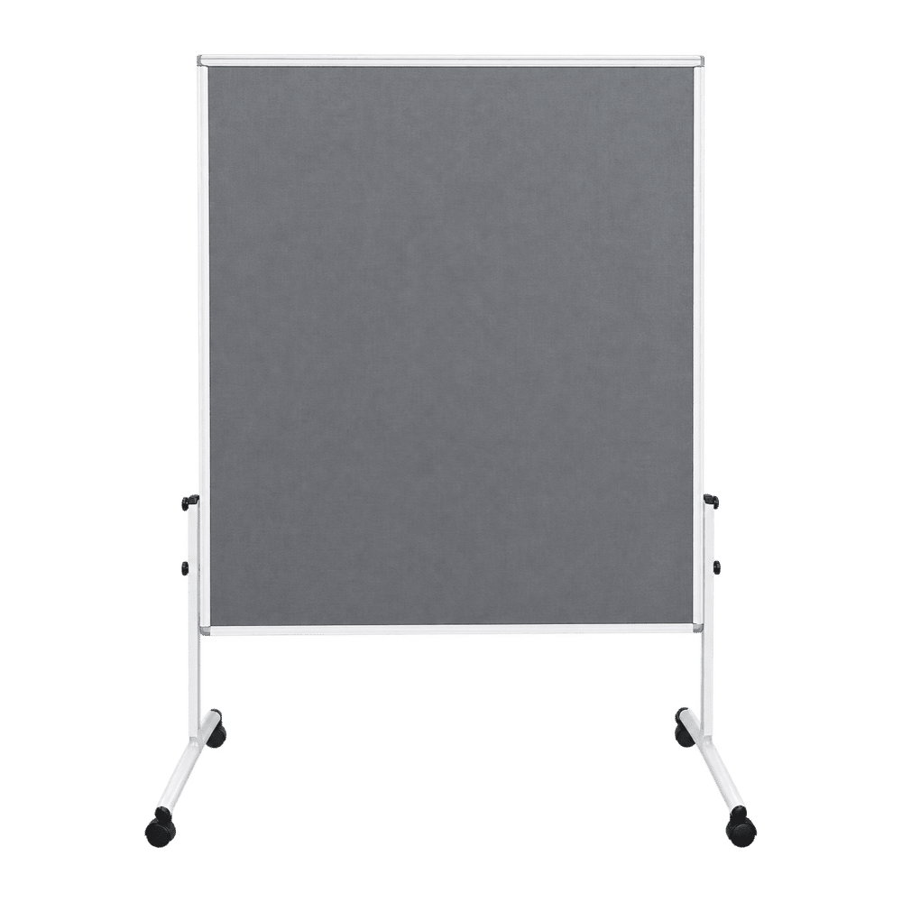 Pinnwand grau 150x120cm