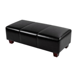 Sitzhocker schwarz 120x60cm