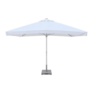 Sonnenschirm weiß