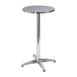 Stehtisch Aluminium