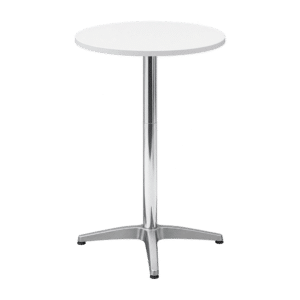 Stehtisch Aluminium mit Hussentop
