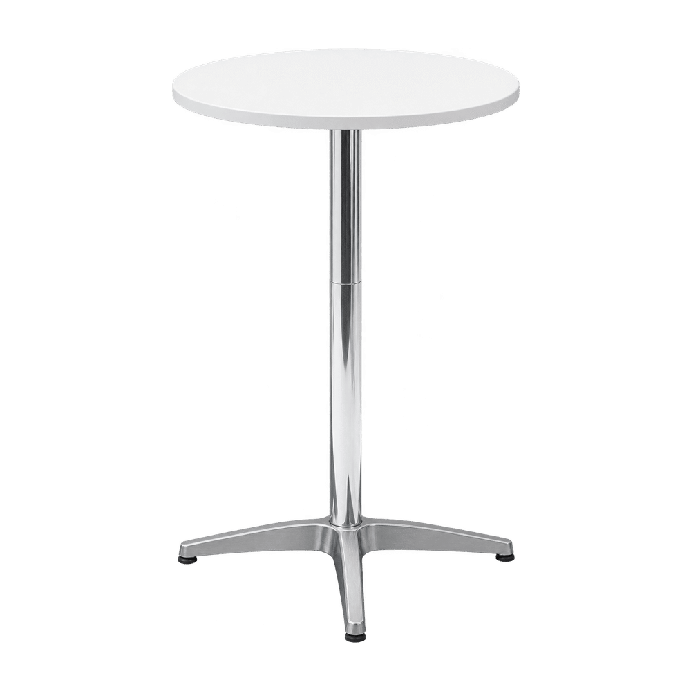 Stehtisch Aluminium mit Hussentop