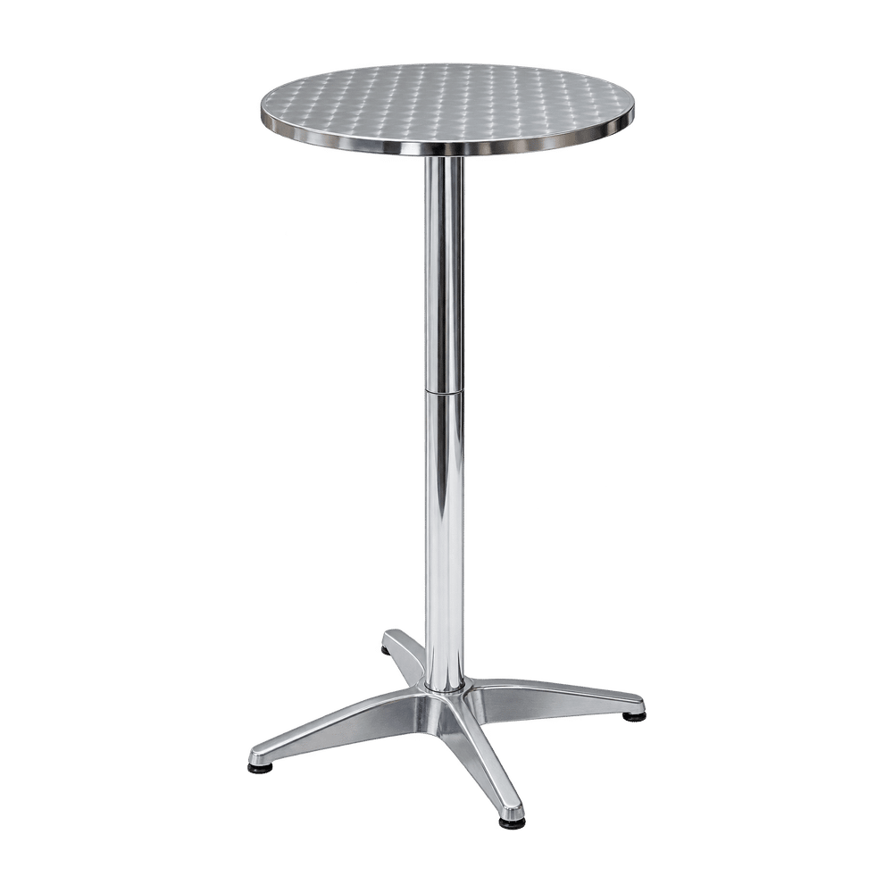 Stehtisch Aluminium