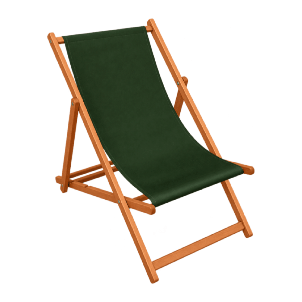 Strandliege Grün