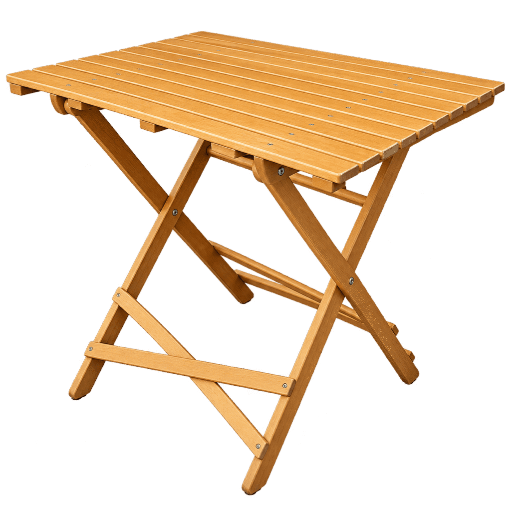 Holzklapptisch buche 100x70cm