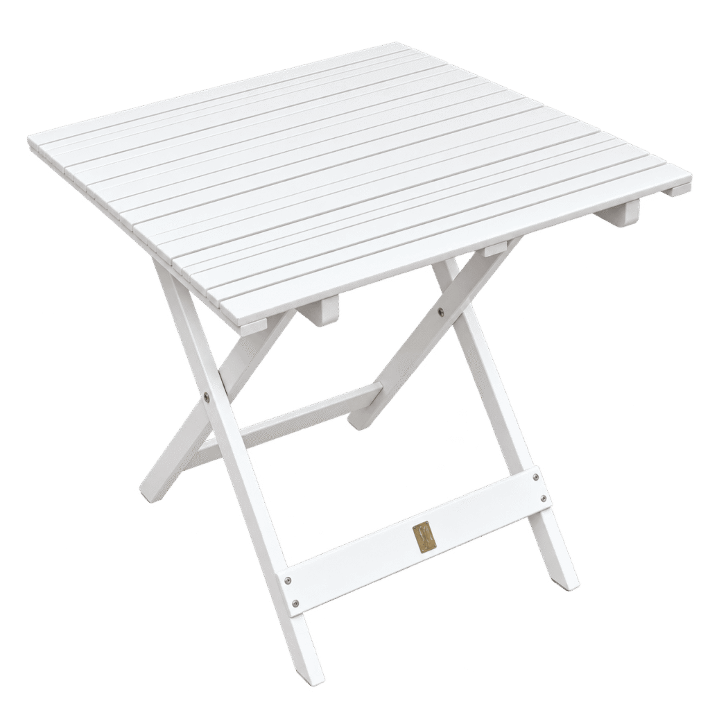 Holzklapptisch weiß 70x70cm