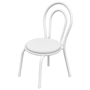Sitzpolster rund hellbeige