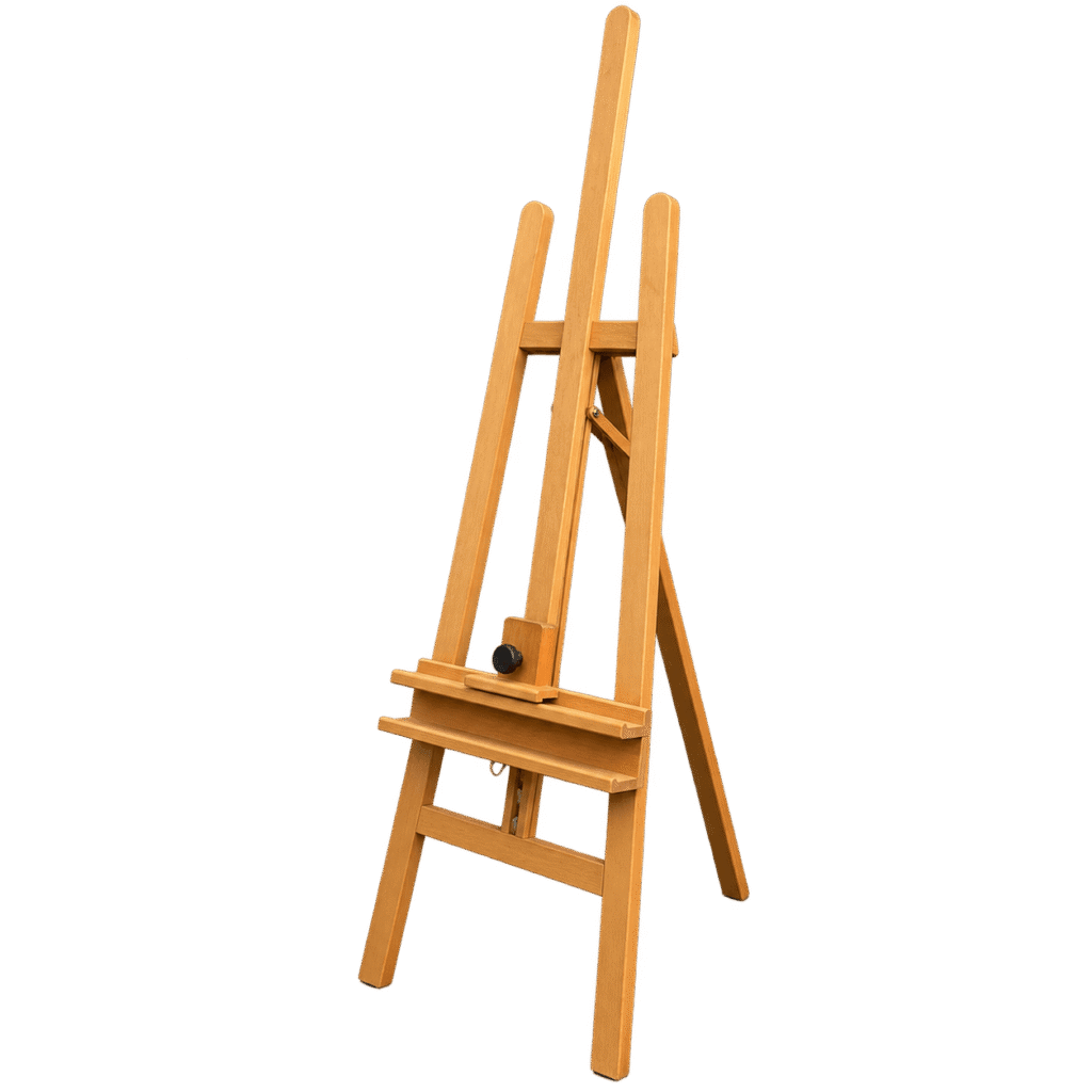 Staffelei Holzoptik