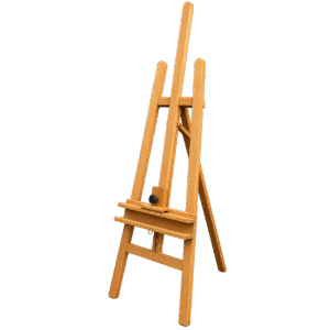 Staffelei Holzoptik
