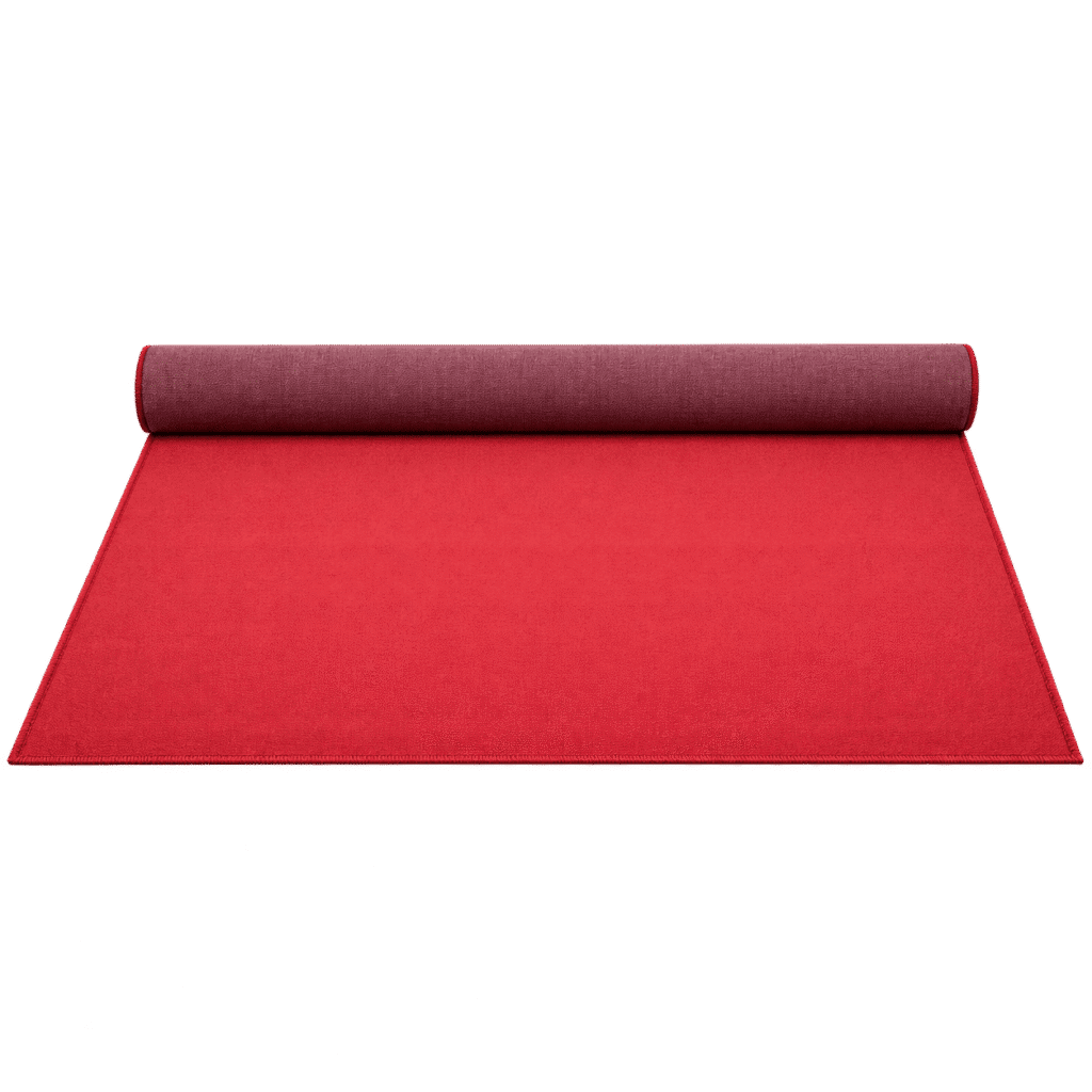 Teppichläufer rot