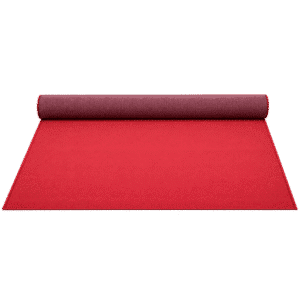 Teppichläufer rot
